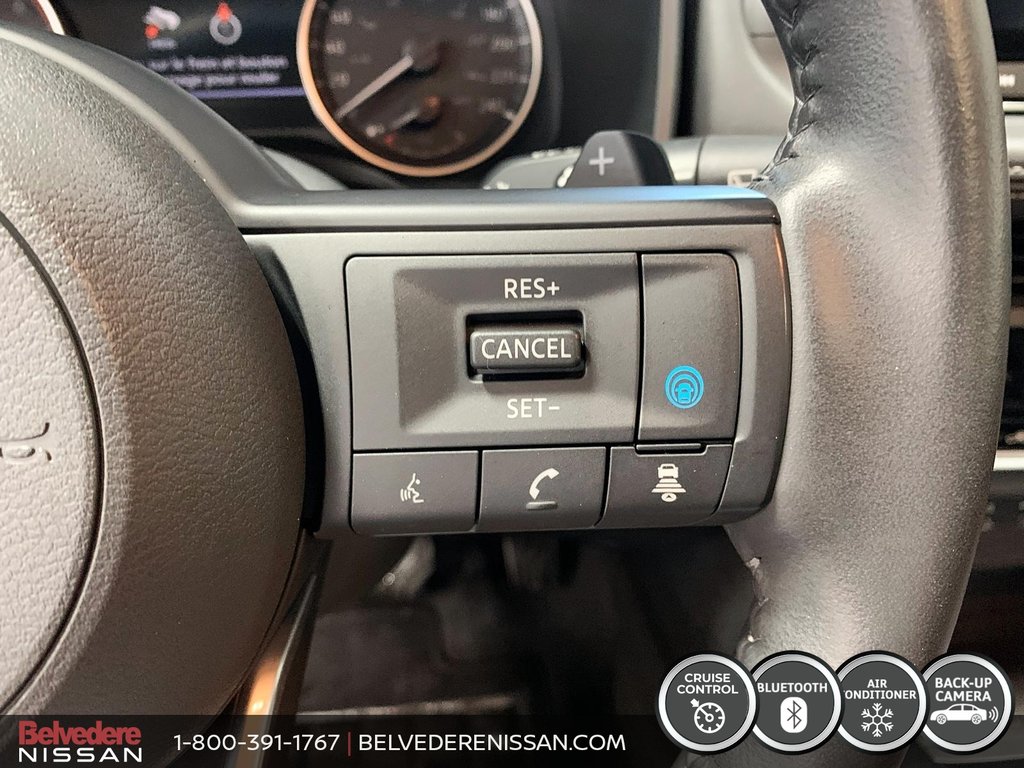 Nissan Rogue SV AWD TOIT OUVRANT CAMÉRA RECUL MAGS 2024 à Saint-Jérôme, Québec - 18 - w1024h768px