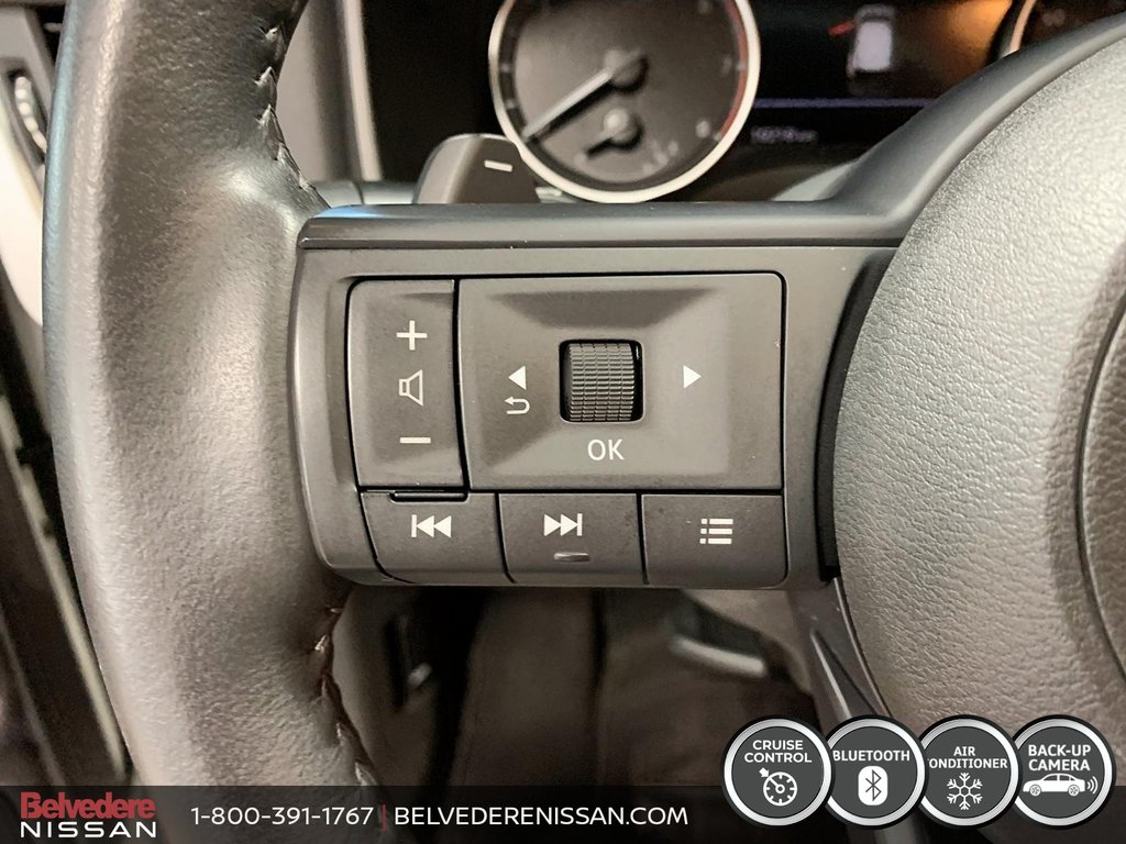 Nissan Rogue SV AWD TOIT OUVRANT CAMÉRA RECUL MAGS 2024 à Saint-Jérôme, Québec - 17 - w1024h768px