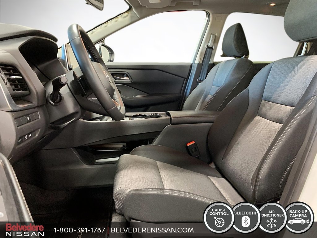 Nissan Rogue SV AWD TOIT OUVRANT CAMÉRA RECUL MAGS 2024 à Saint-Jérôme, Québec - 9 - w1024h768px