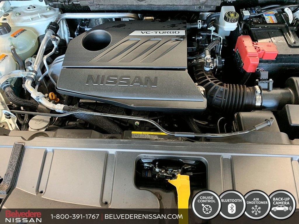 Nissan Rogue SV AWD TOIT OUVRANT CAMÉRA RECUL MAGS 2024 à Saint-Jérôme, Québec - 8 - w1024h768px