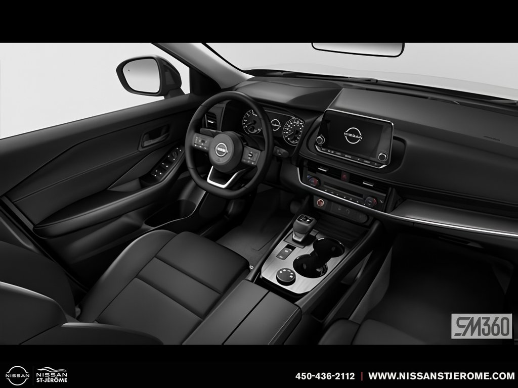 2025 Nissan Rogue Midnight Edition in Charlemagne, Quebec - 4 - w1024h768px
