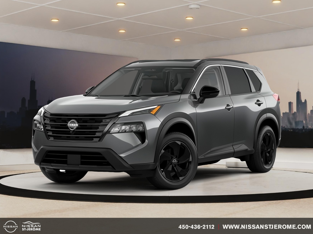 2025 Nissan Rogue Midnight Edition in Charlemagne, Quebec - 3 - w1024h768px