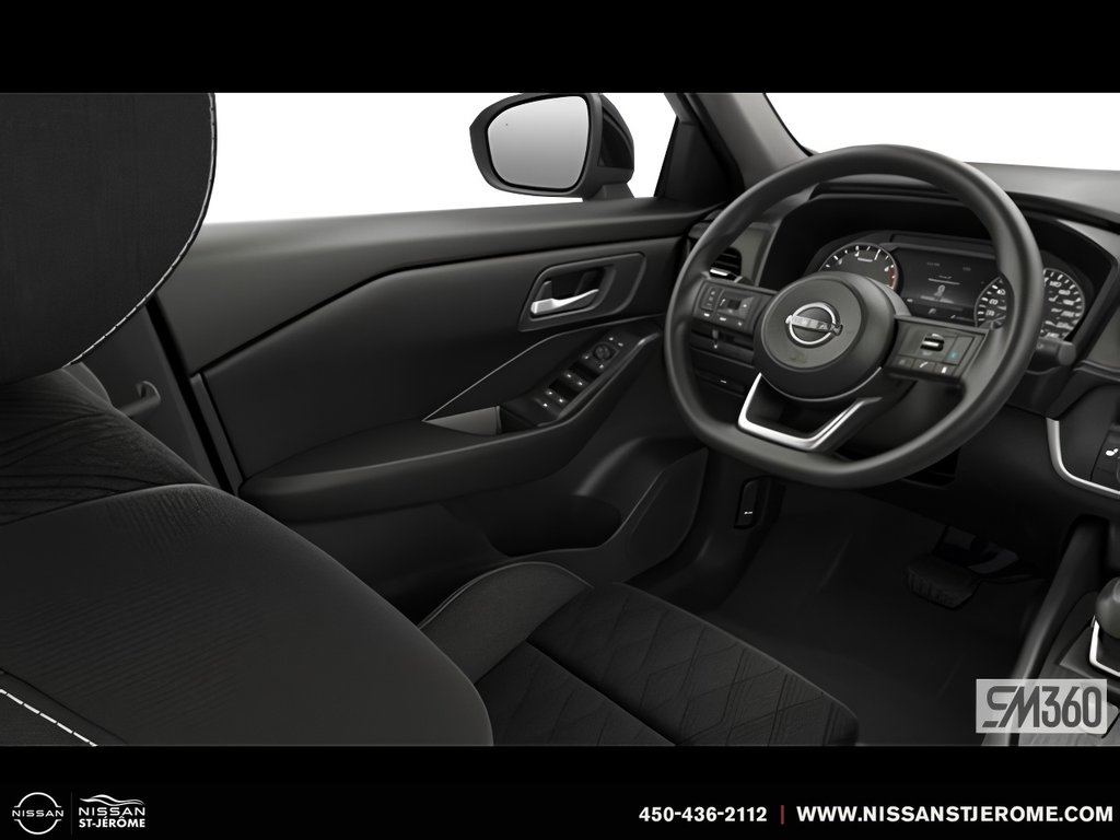 Nissan Rogue SV Moonroof 2025 à Charlemagne, Québec - 4 - w1024h768px