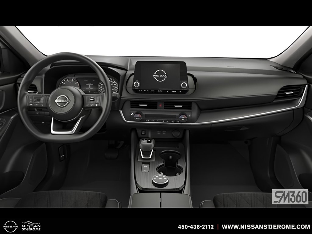 Nissan Rogue SV Moonroof 2025 à Charlemagne, Québec - 6 - w1024h768px