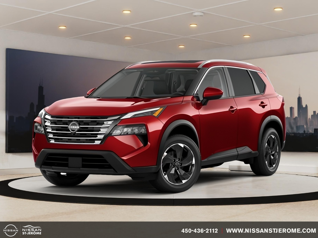 Nissan Rogue SV Moonroof 2025 à Charlemagne, Québec - 3 - w1024h768px