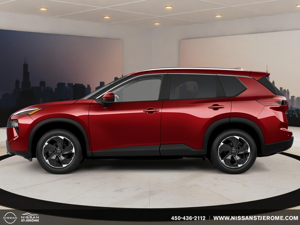 Nissan Rogue SV Moonroof 2025 à Charlemagne, Québec - 1 - w1024h768px