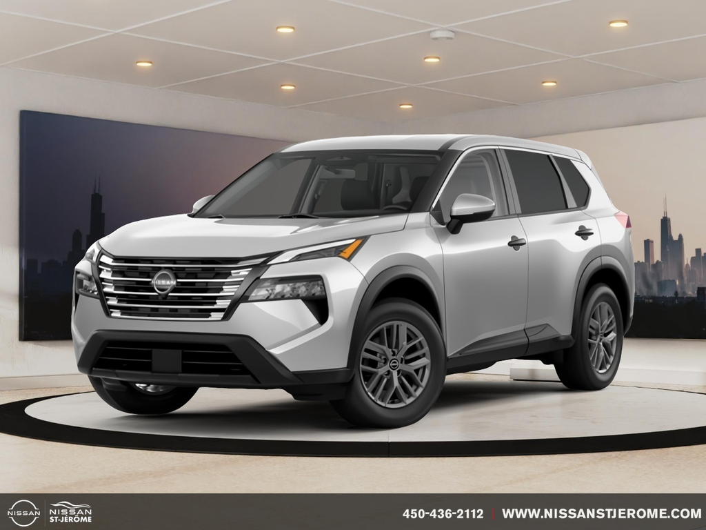 2025 Nissan Rogue S in Charlemagne, Quebec - 3 - w1024h768px