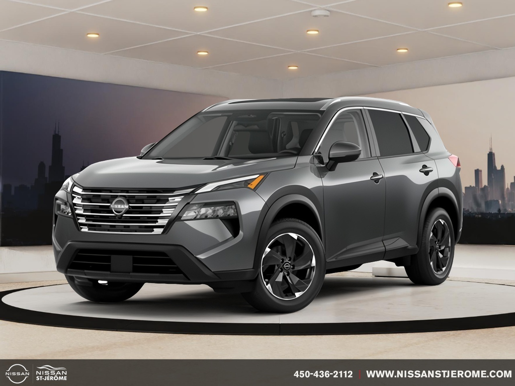 2025 Nissan Rogue SV Moonroof in Charlemagne, Quebec - 3 - w1024h768px