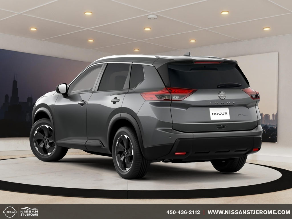2025 Nissan Rogue SV Moonroof in Charlemagne, Quebec - 2 - w1024h768px