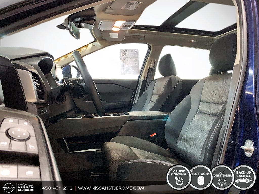 Nissan Rogue SV AWD MAGS CRUISE TOIT PANO CAMÉRA BLUETOOTH 2025 à Charlemagne, Québec - 8 - w1024h768px