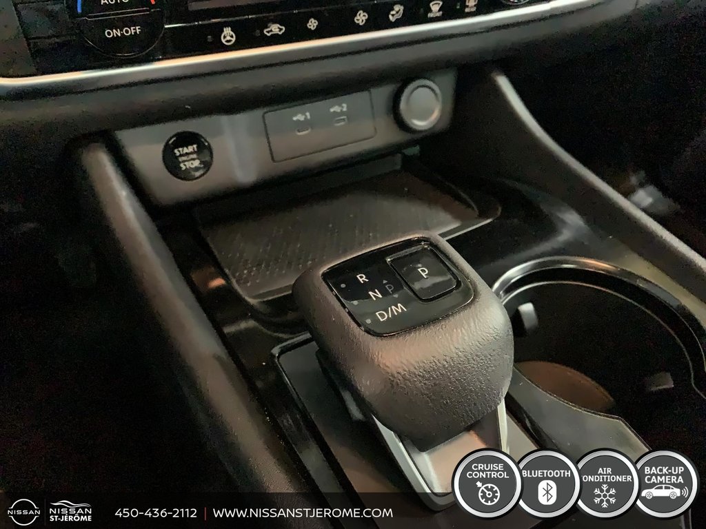 Nissan Rogue SV AWD MAGS CRUISE TOIT PANO CAMÉRA BLUETOOTH 2025 à Charlemagne, Québec - 14 - w1024h768px
