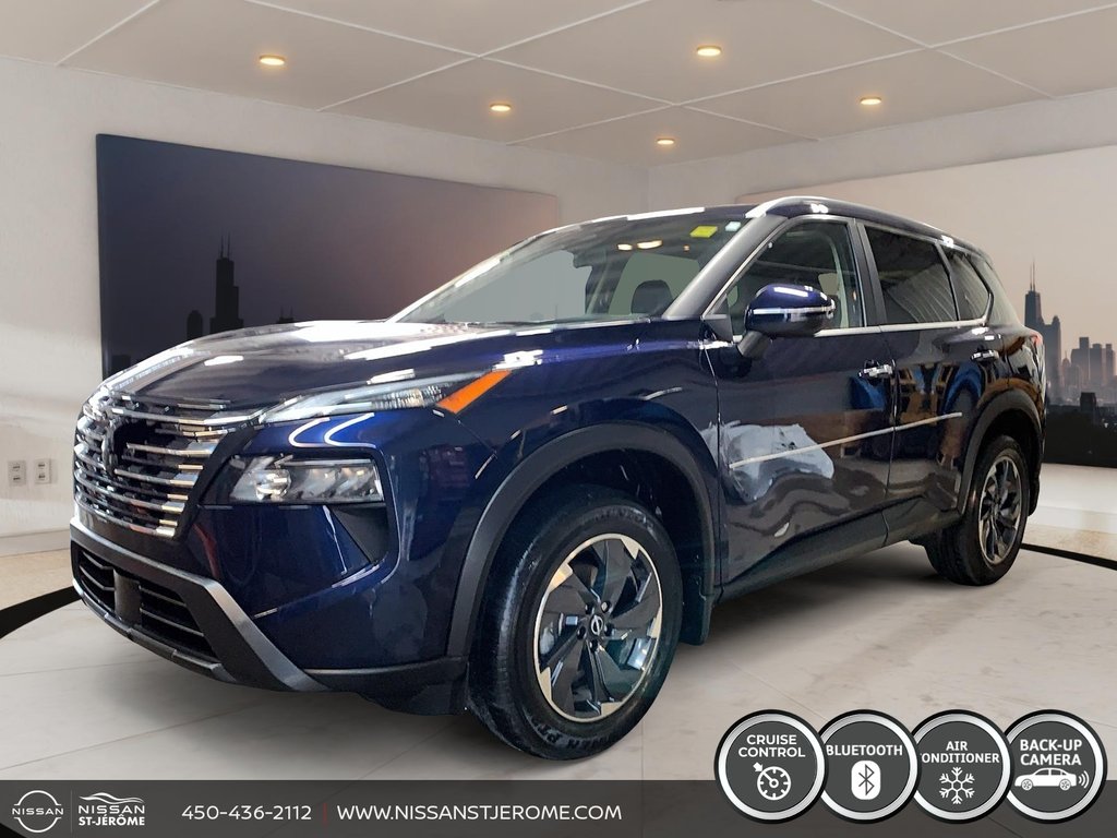 Nissan Rogue SV AWD MAGS CRUISE TOIT PANO CAMÉRA BLUETOOTH 2025 à Charlemagne, Québec - 1 - w1024h768px