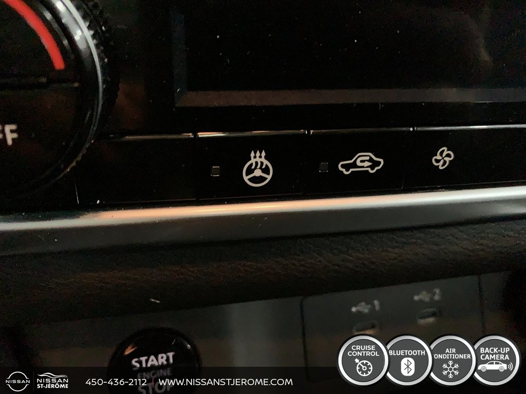 Nissan Rogue SV AWD MAGS CRUISE TOIT PANO CAMÉRA BLUETOOTH 2025 à Charlemagne, Québec - 18 - w1024h768px