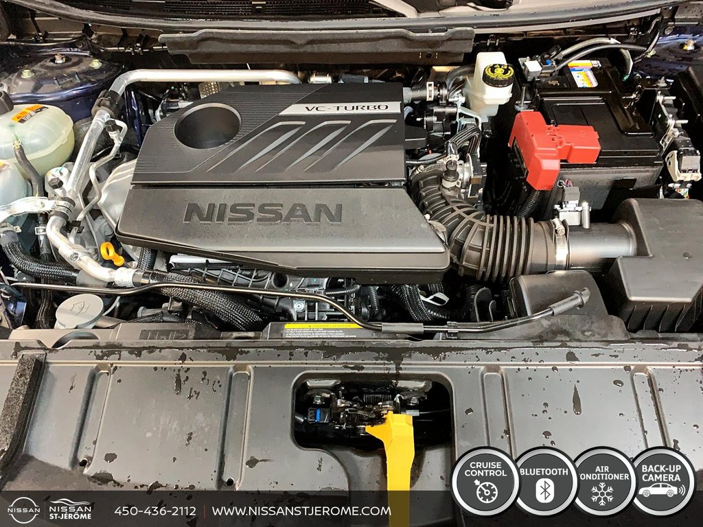 Nissan Rogue SV AWD MAGS CRUISE TOIT PANO CAMÉRA BLUETOOTH 2025 à Charlemagne, Québec - 7 - w1024h768px