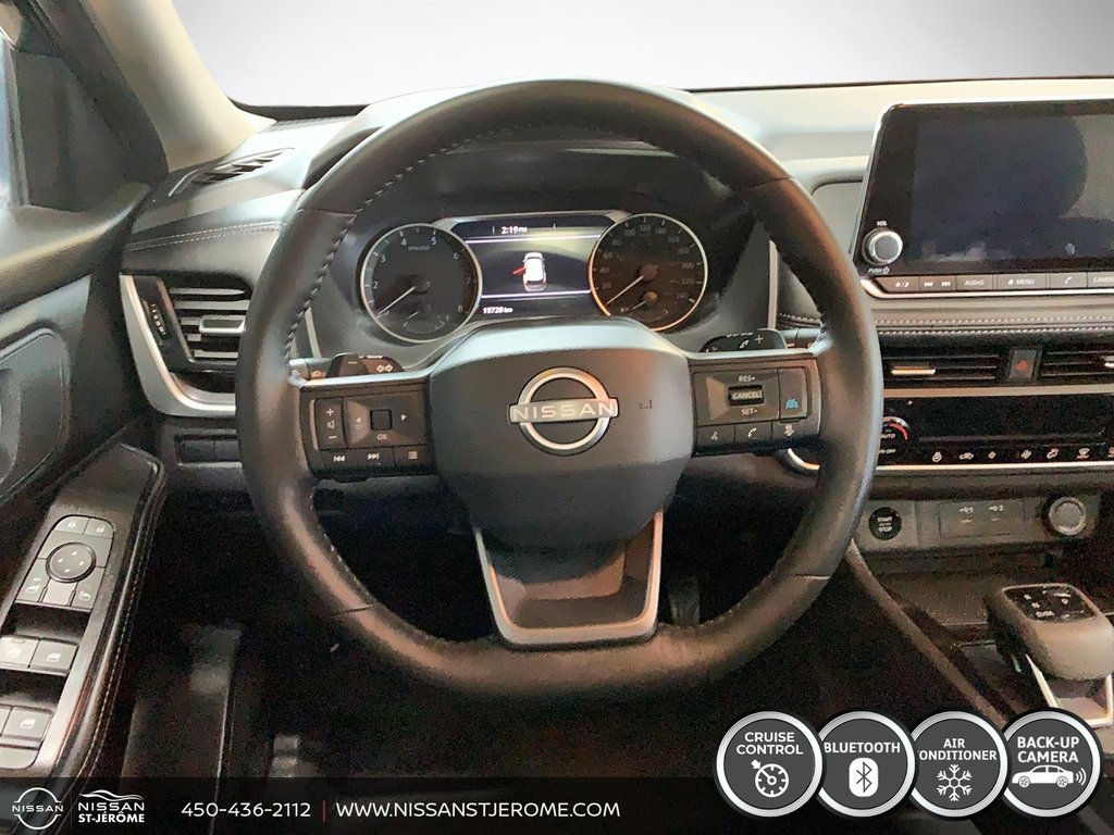 Nissan Rogue SV AWD MAGS CRUISE TOIT PANO CAMÉRA BLUETOOTH 2025 à Charlemagne, Québec - 11 - w1024h768px