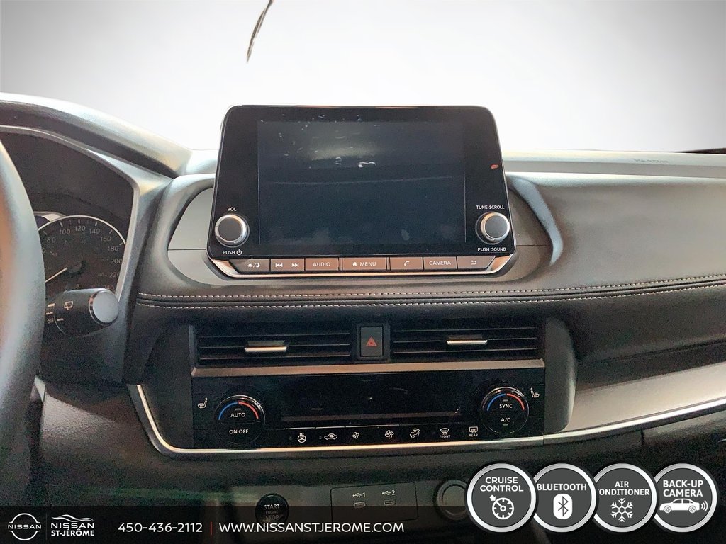 Nissan Rogue SV AWD MAGS CRUISE TOIT PANO CAMÉRA BLUETOOTH 2025 à Charlemagne, Québec - 13 - w1024h768px