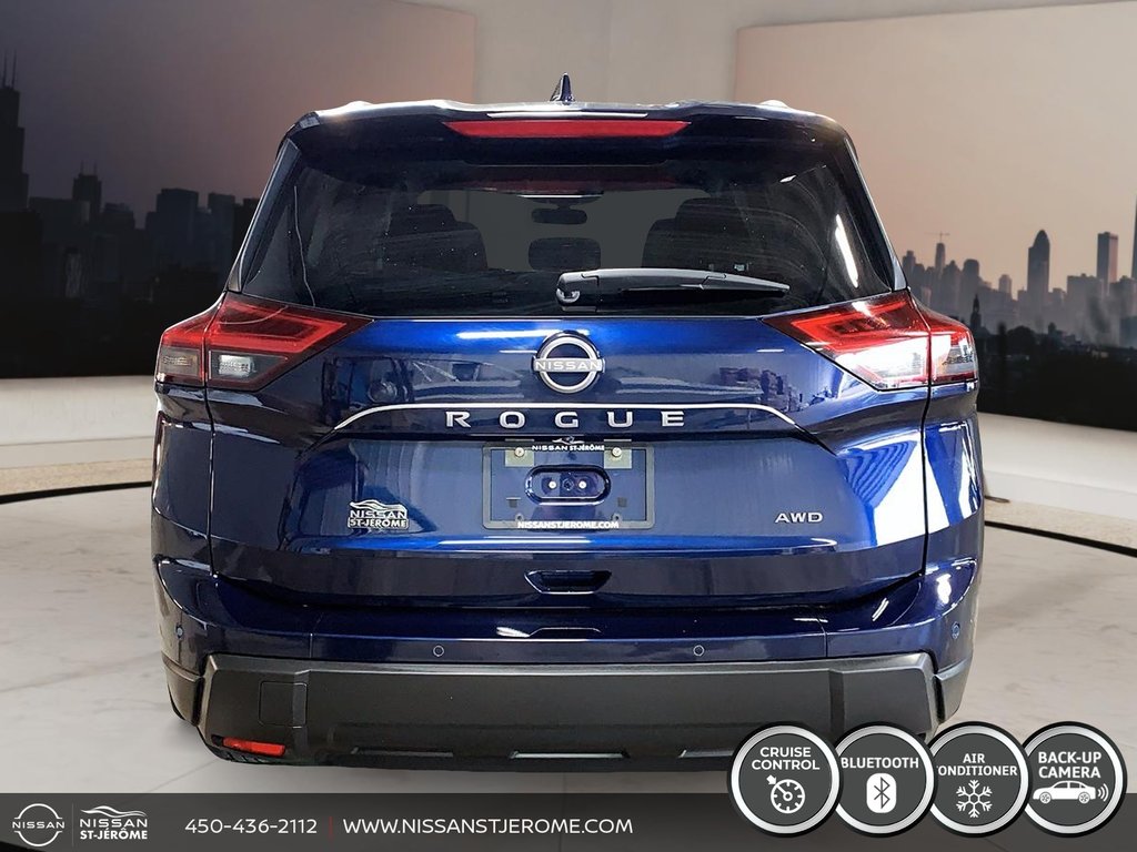 Nissan Rogue SV AWD MAGS CRUISE TOIT PANO CAMÉRA BLUETOOTH 2025 à Charlemagne, Québec - 3 - w1024h768px