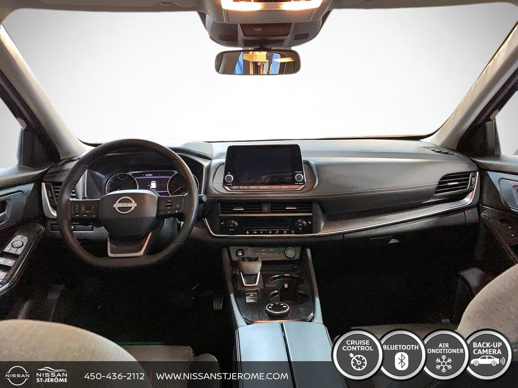 Nissan Rogue SV AWD MAGS CRUISE TOIT PANO CAMÉRA BLUETOOTH 2025 à Charlemagne, Québec - 10 - w1024h768px