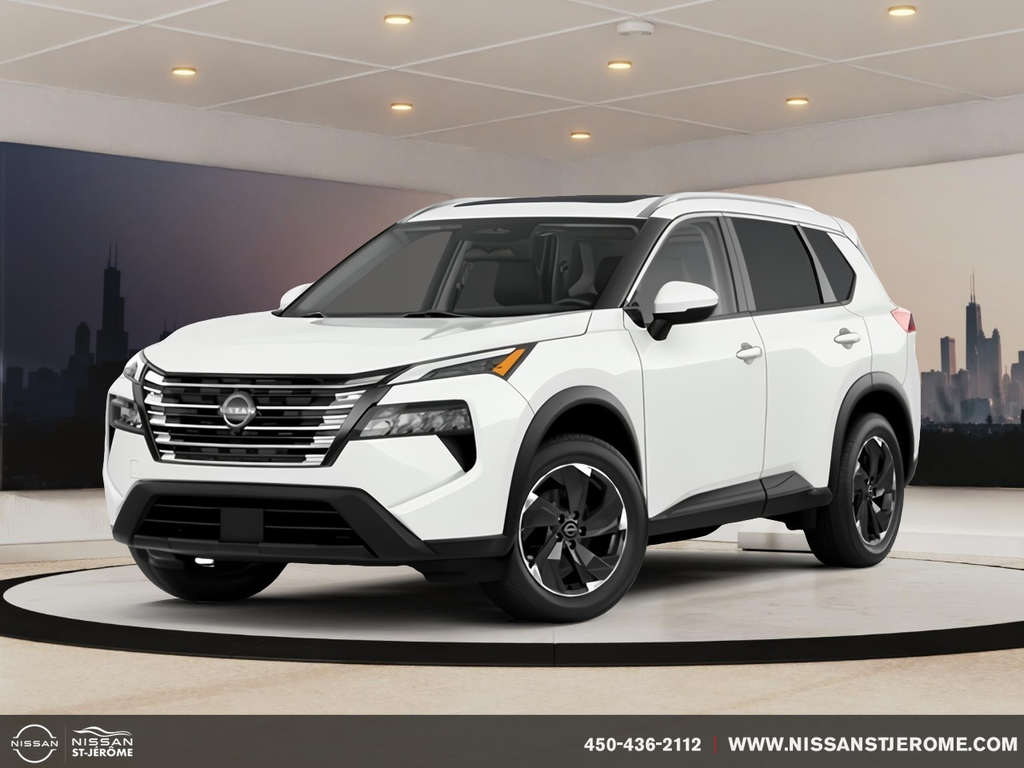 2026 Nissan Rogue SV Moonroof in Charlemagne, Quebec - 3 - w1024h768px