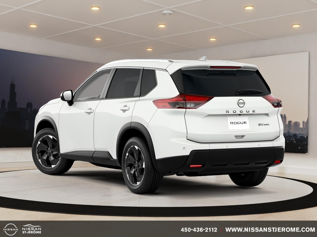 Nissan Rogue SV Moonroof 2026 à Saint-Jérôme, Québec - 2 - w1024h768px