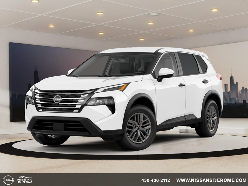 2026 Nissan Rogue S in Charlemagne, Quebec - 3 - w1024h768px