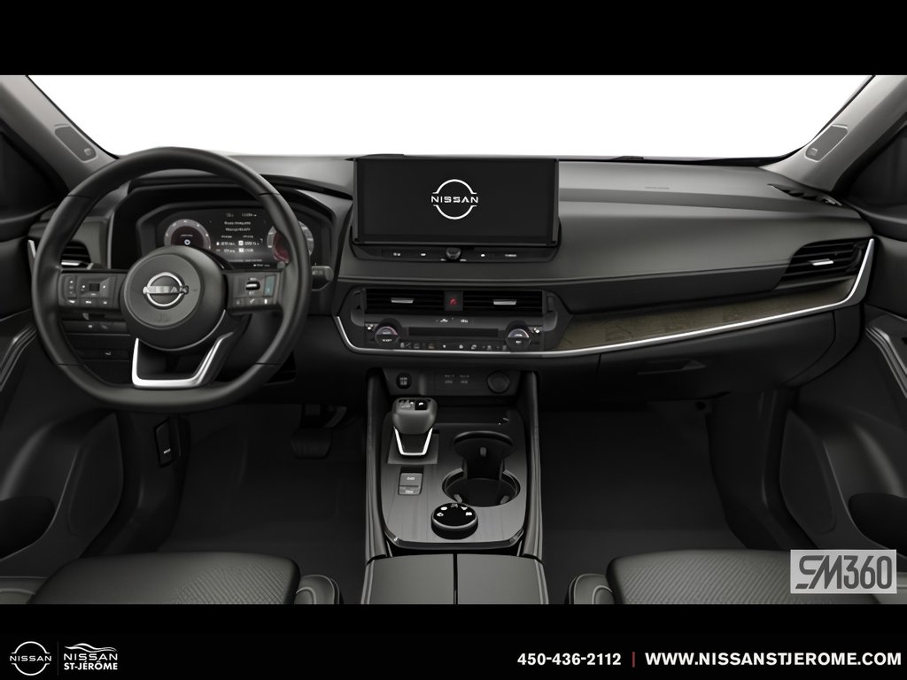 2026 Nissan Rogue Platinum in Saint-Jérôme, Quebec - 6 - w1024h768px