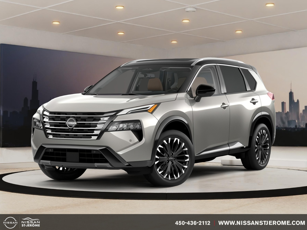 2026 Nissan Rogue Platinum in Saint-Jérôme, Quebec - 3 - w1024h768px