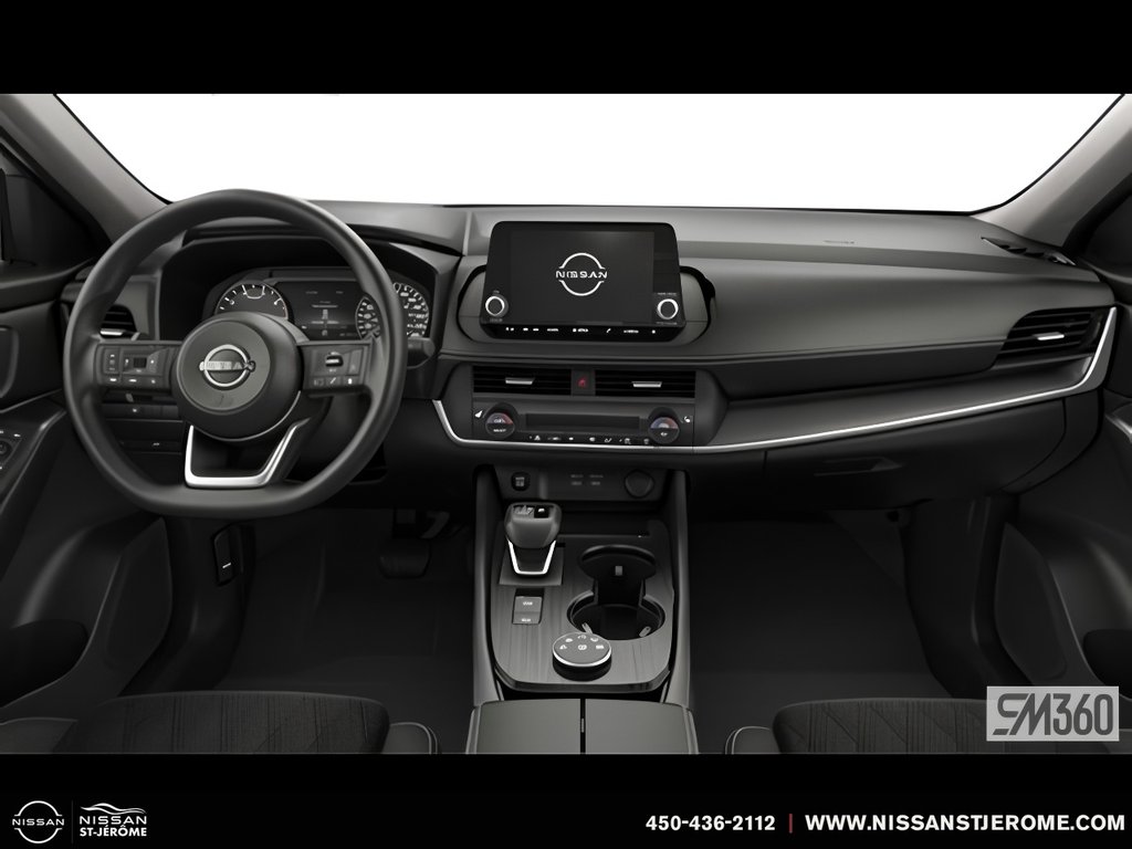 2026 Nissan Rogue SV Moonroof in Saint-Jérôme, Quebec - 6 - w1024h768px