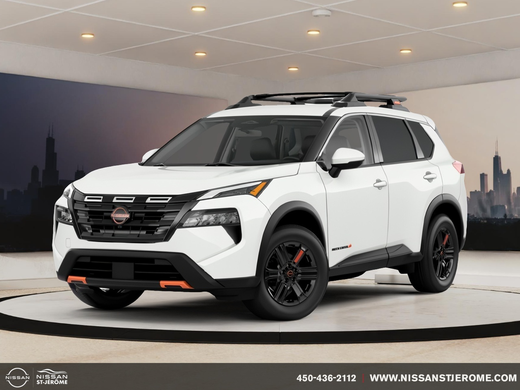 Nissan Rogue Rock Creek 2026 à Charlemagne, Québec - 1 - w1024h768px