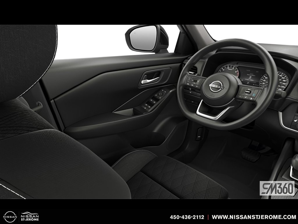 2026 Nissan Rogue SV Moonroof in Charlemagne, Quebec - 6 - w1024h768px