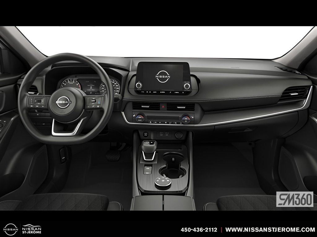 2026 Nissan Rogue SV Moonroof in Charlemagne, Quebec - 5 - w1024h768px