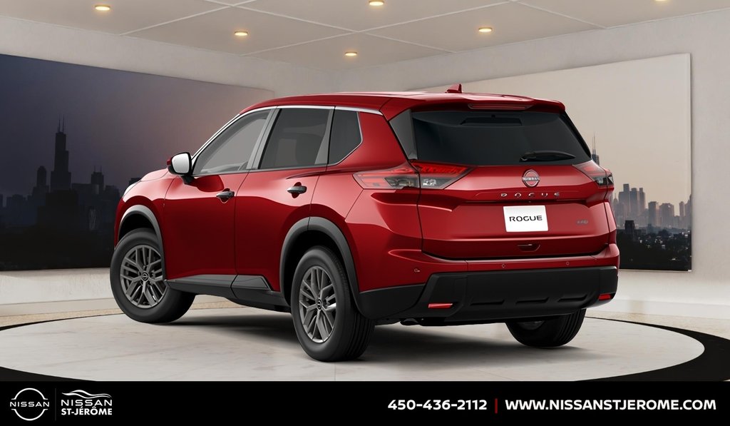 2026 Nissan Rogue S in Charlemagne, Quebec - 3 - w1024h768px