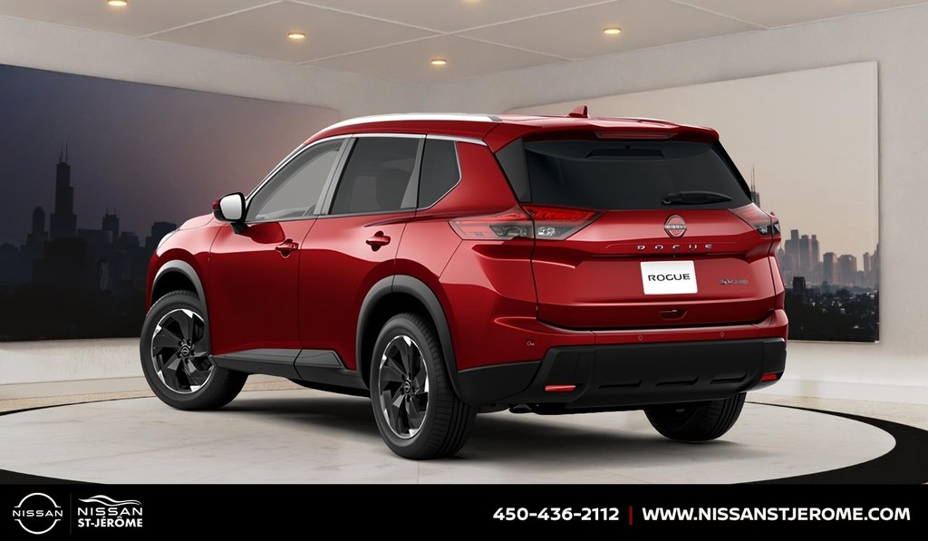 Nissan Rogue SV Moonroof 2026 à Charlemagne, Québec - 3 - w1024h768px
