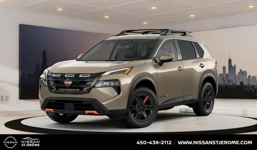 Nissan Rogue Rock Creek 2026 à Charlemagne, Québec - 1 - w1024h768px