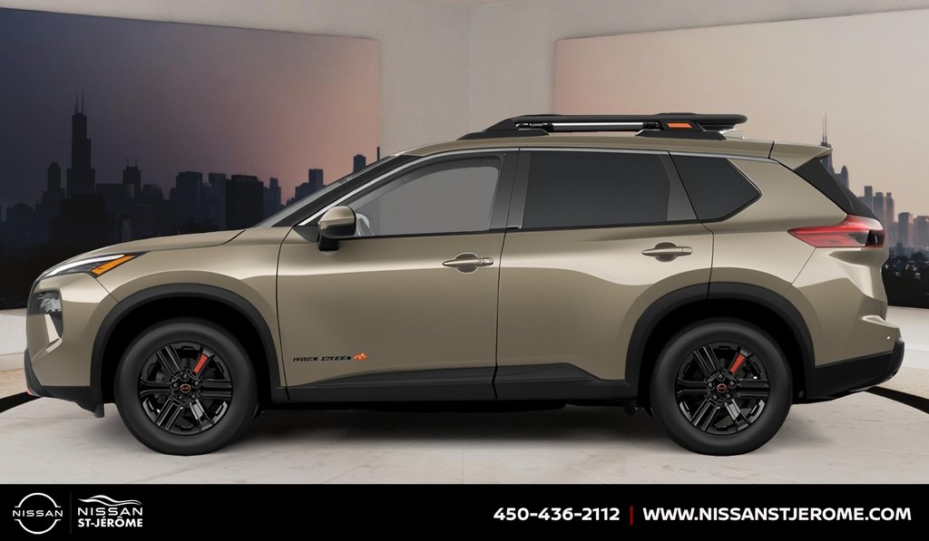 Nissan Rogue Rock Creek 2026 à Charlemagne, Québec - 2 - w1024h768px