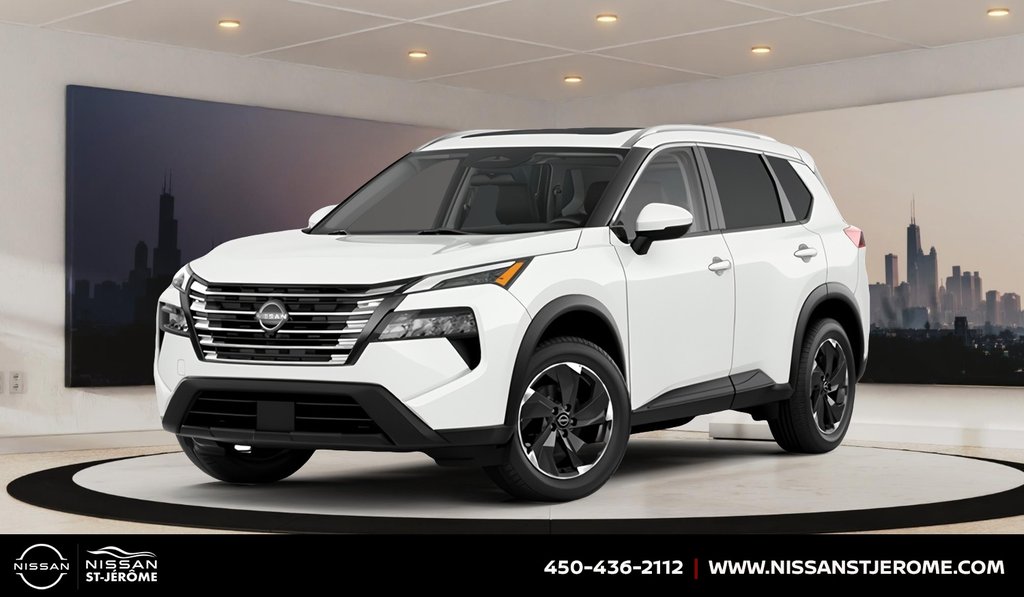 2026 Nissan Rogue SV Moonroof in Charlemagne, Quebec - 1 - w1024h768px