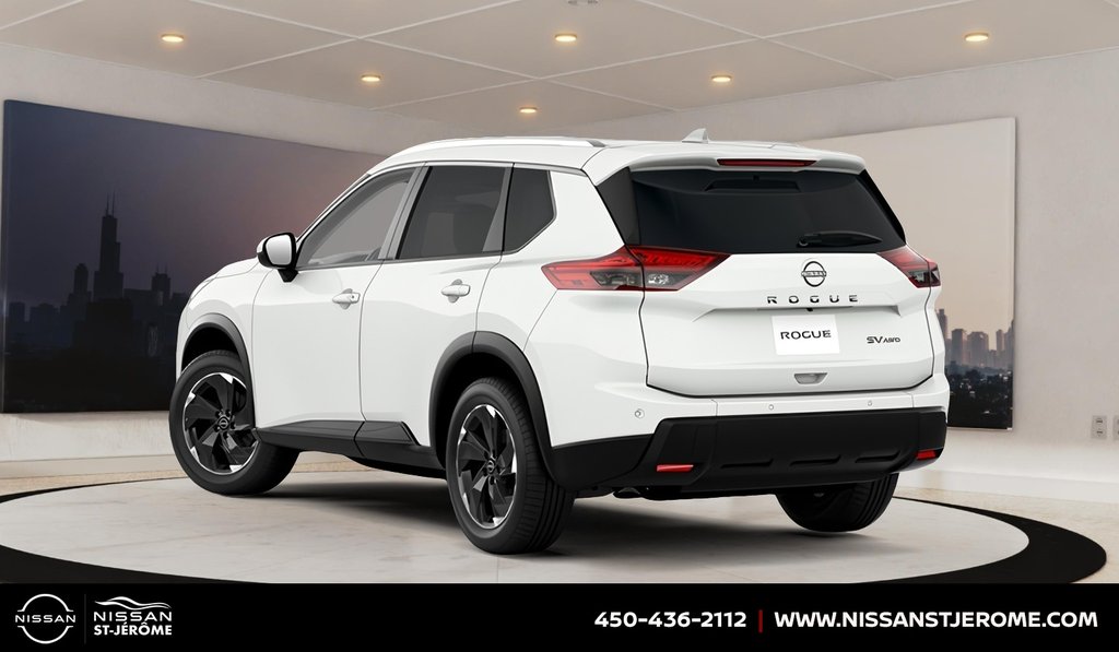 2026 Nissan Rogue SV Moonroof in Charlemagne, Quebec - 3 - w1024h768px