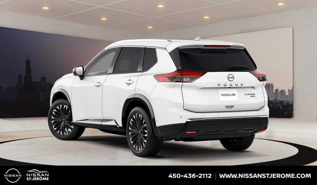 Nissan Rogue Platinum 2026 à Charlemagne, Québec - 3 - w1024h768px