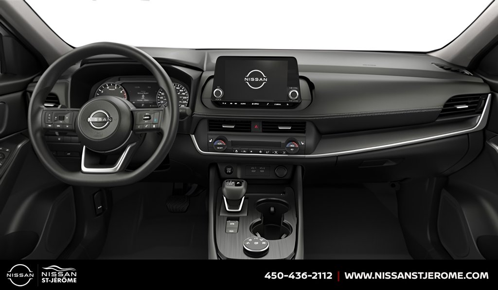 Nissan Rogue SV Moonroof 2026 à Charlemagne, Québec - 5 - w1024h768px