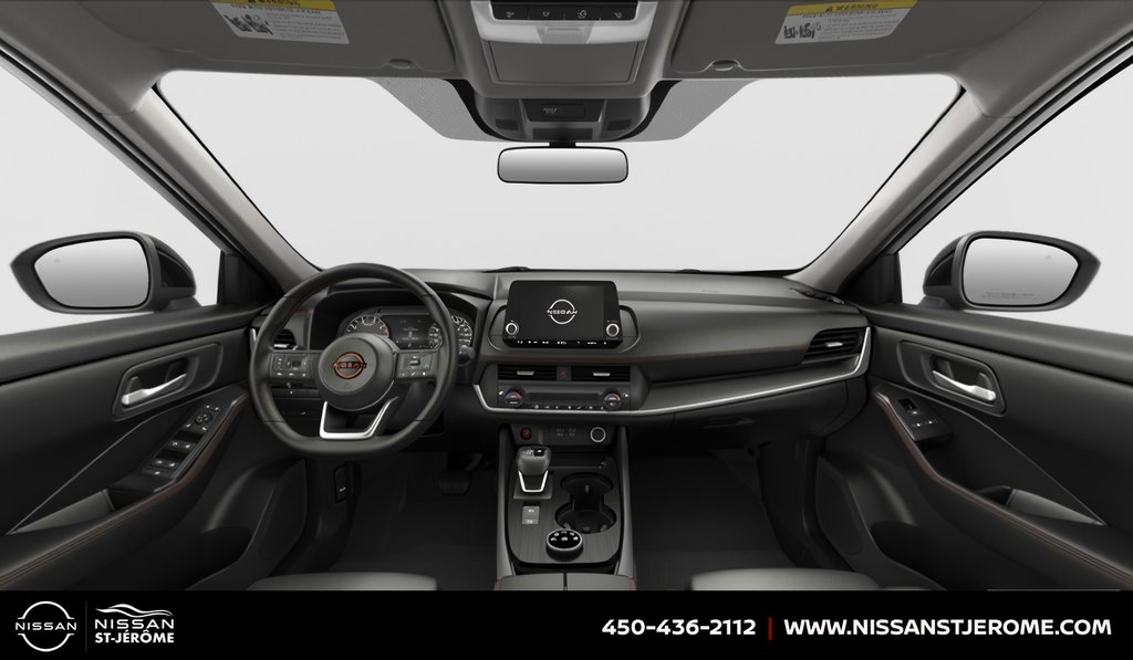 2026 Nissan Rogue Rock Creek in Charlemagne, Quebec - 5 - w1024h768px