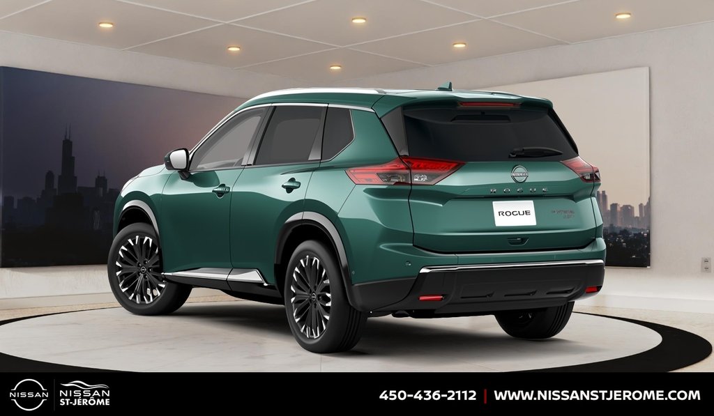 2026 Nissan Rogue Platinum in Charlemagne, Quebec - 3 - w1024h768px
