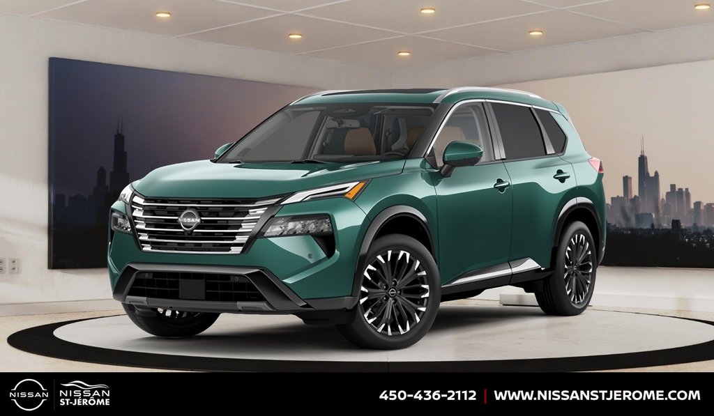2026 Nissan Rogue Platinum in Charlemagne, Quebec - 1 - w1024h768px
