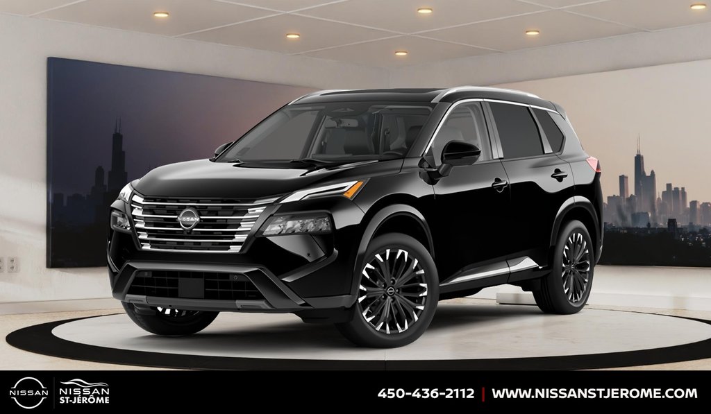 2026 Nissan Rogue Platinum in Charlemagne, Quebec - 1 - w1024h768px