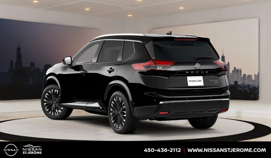 2026 Nissan Rogue Platinum in Charlemagne, Quebec - 3 - w1024h768px