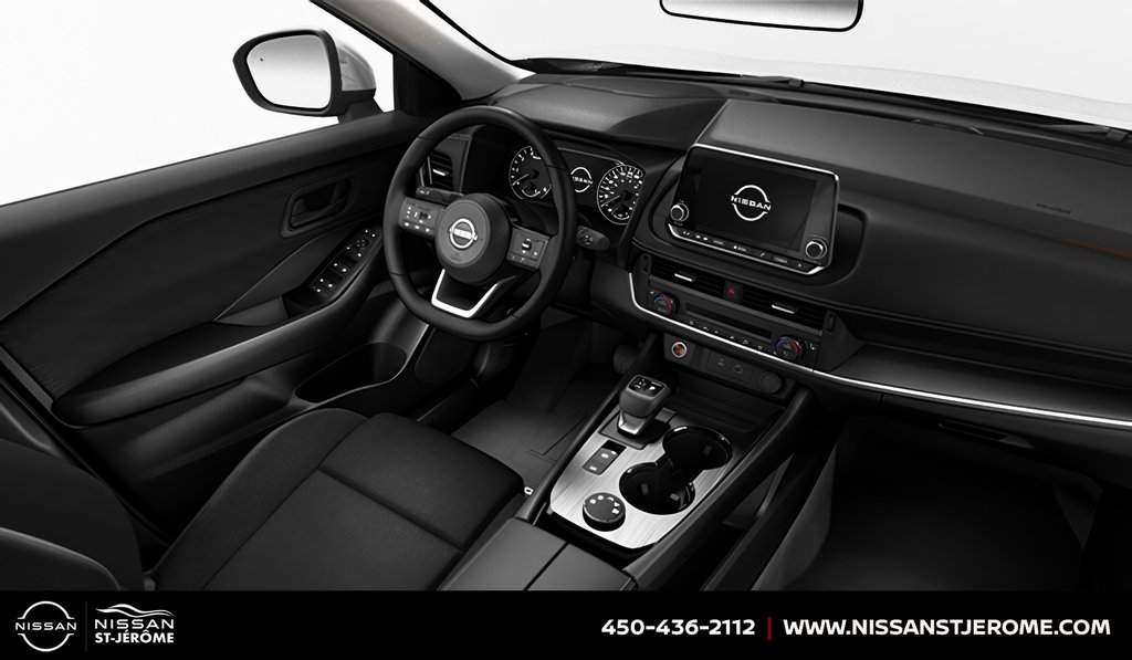2026 Nissan Rogue S in Charlemagne, Quebec - 6 - w1024h768px
