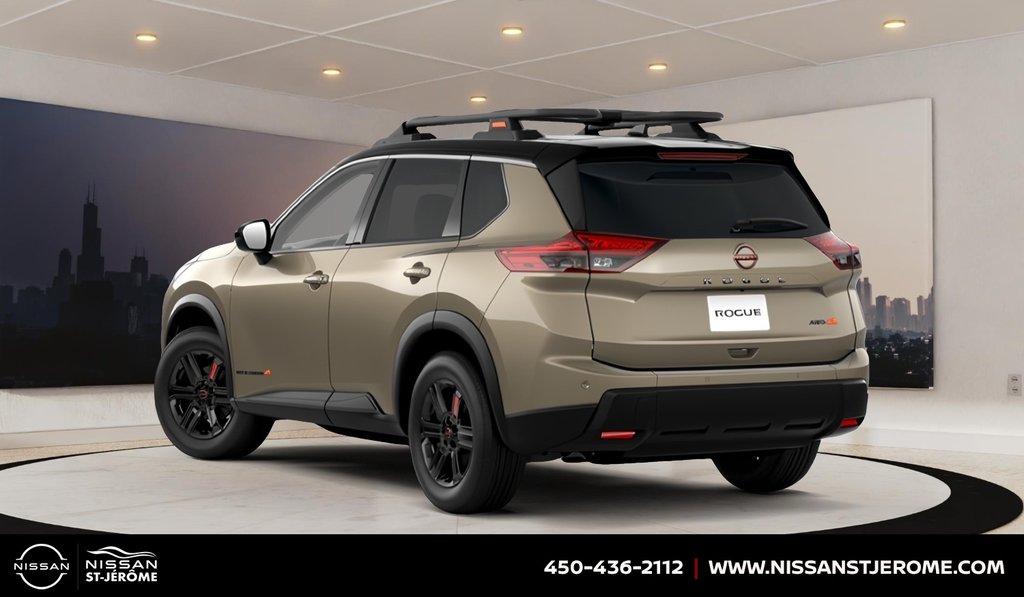 Nissan Rogue Rock Creek 2026 à Charlemagne, Québec - 4 - w1024h768px