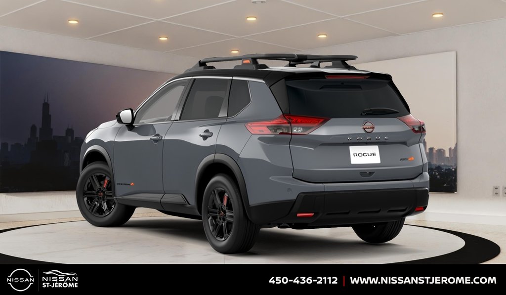Nissan Rogue Rock Creek 2026 à Charlemagne, Québec - 3 - w1024h768px