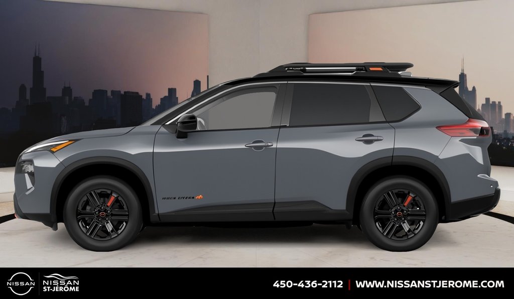 Nissan Rogue Rock Creek 2026 à Charlemagne, Québec - 2 - w1024h768px