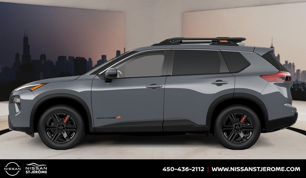 Nissan Rogue Rock Creek 2026 à Charlemagne, Québec - 2 - w1024h768px