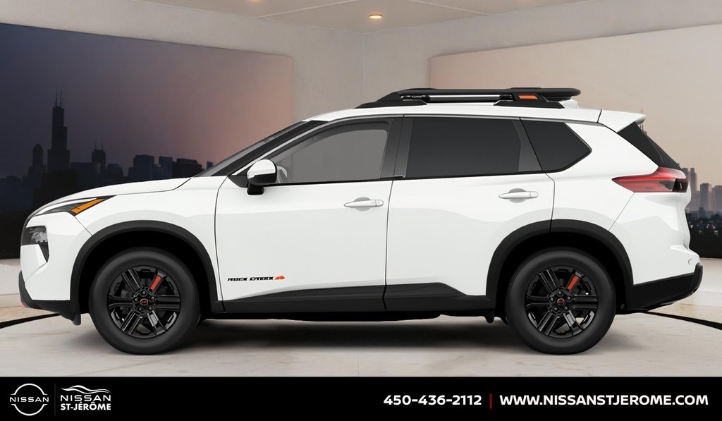 Nissan Rogue Rock Creek 2026 à Charlemagne, Québec - 2 - w1024h768px